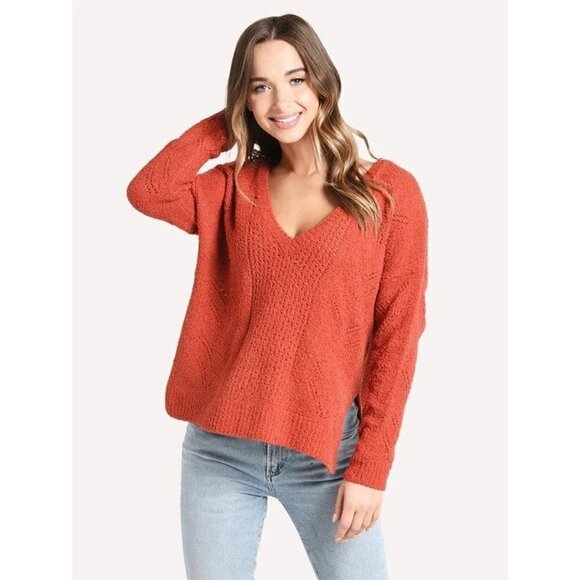 Cupcakes and Cashmere Maj Sweater NWT - Picture 1 of 8